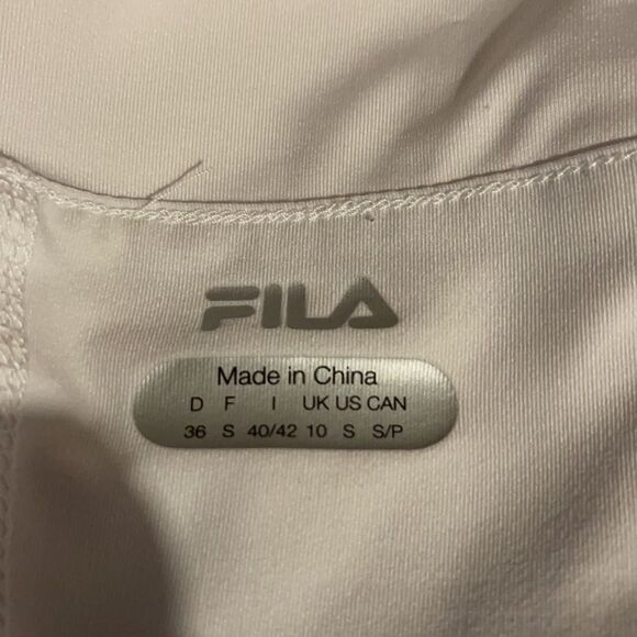 Fila Hot Pink and White Tennis Skort Small S - Picture 12 of 14